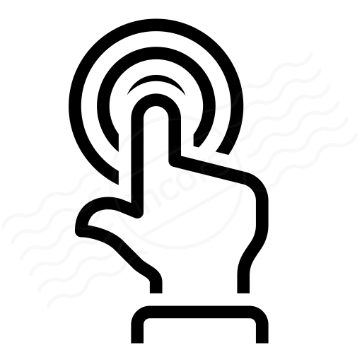 Iconexperience I Collection Hand Touch Icon