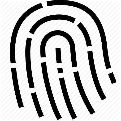 Finger, Fingerprint, Human, Identity, Security, Sensor, Touch Id Icon