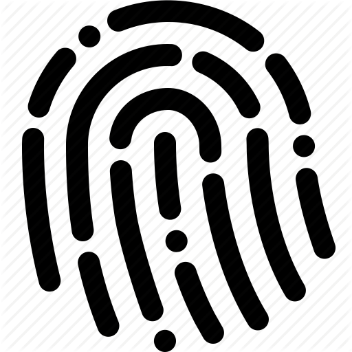 Finger, Fingerprint, Human, Identity, Sensor, Touch Id Icon