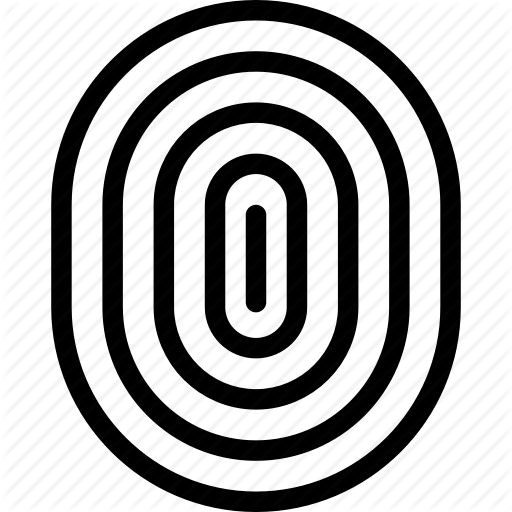 Finger Print, Fingerprint, Identification, Security, Touch Id Icon