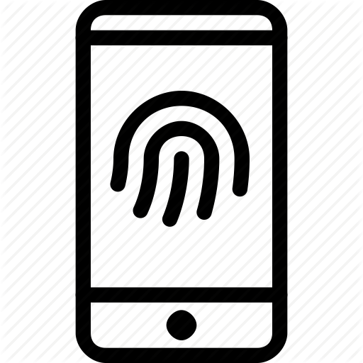 Fingerprint, Identity, Iphone, Locked, Phone, Sensor, Touch Id Icon
