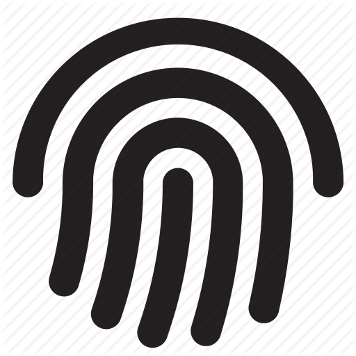 Biometric, Finger, Fingerprint, Lock, Scan, Security, Touch Id Icon