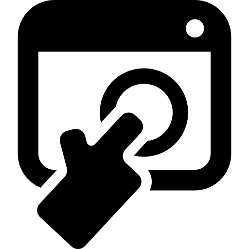 Computer Touch Screen