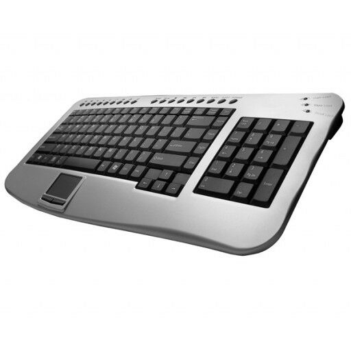 Keyboard Perixx Periboard Slim Multimedia Touchpad Ebay