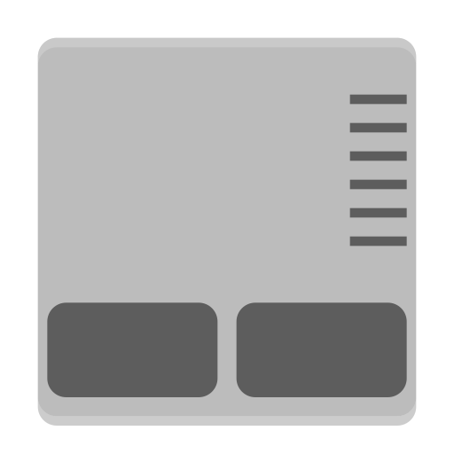 Notification Input Touchpad Symbolic Icon Papirus Status Iconset