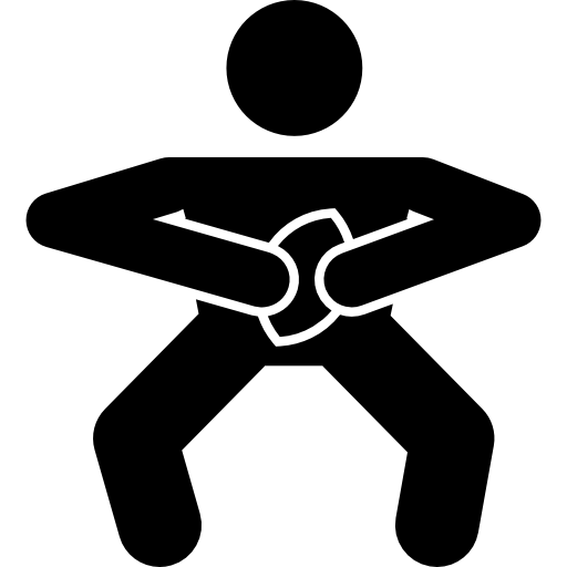 Rugby Player In Defense Of The Ball Icons Free Download