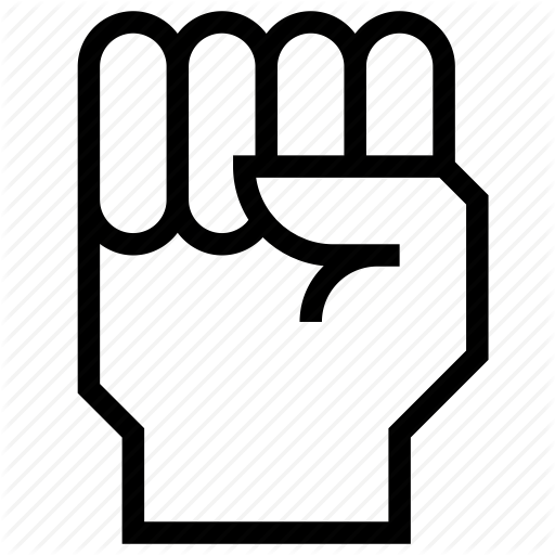 Bold, Power, Resilience, Strong, Tough Icon