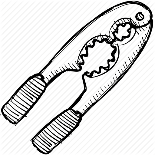 Crack, Nut, Nutcracker, Solve, Tool, Tough Icon