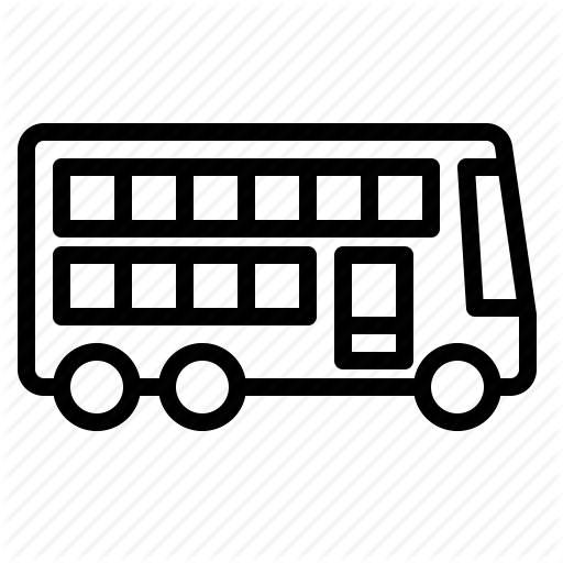 Bus, City, Tour, Vehicle Icon