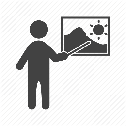 Art, Gallery, Guide, Museum, People, Tour, Travel Icon