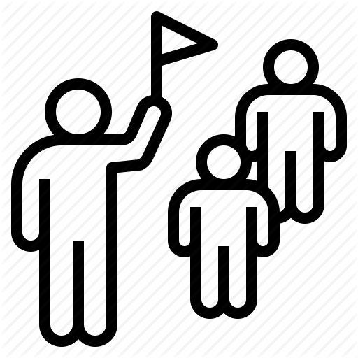 Group, Guide, Tour, Tourist, Travel Icon