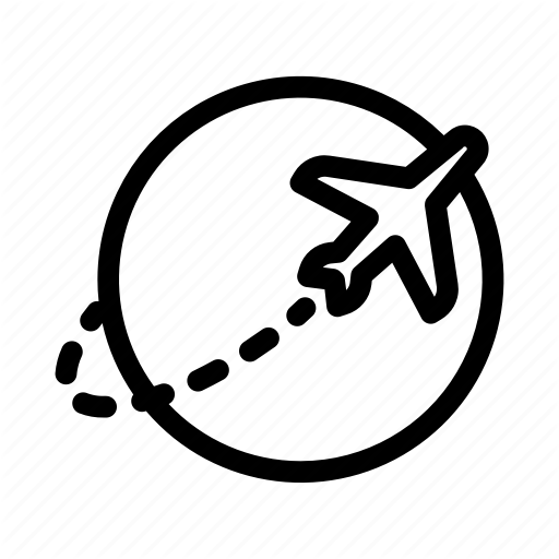 Journey, Plane, Travel, Trip, World Tour Icon