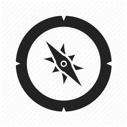 Camping, Compass, Directional, Navigate, Navigation, Tourism Icon