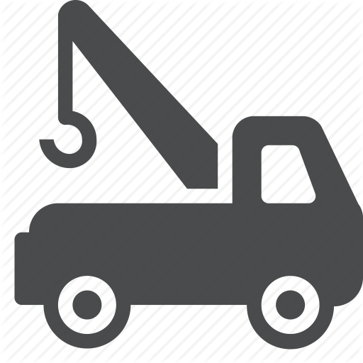 Tow, Truck Icon
