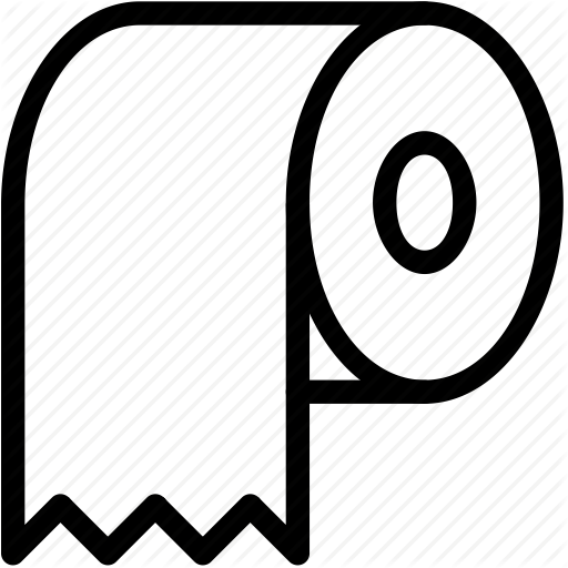 Paper, Towel Icon
