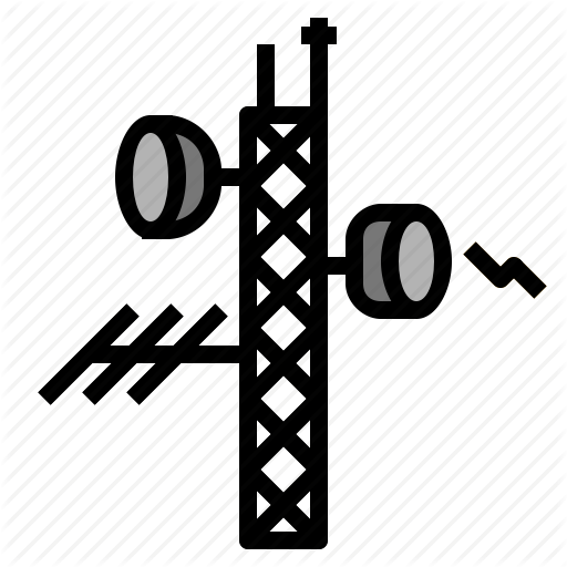 Communicationtower, Radio, Tower Icon