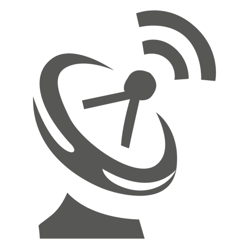 Antenna Tower And Waves Icon
