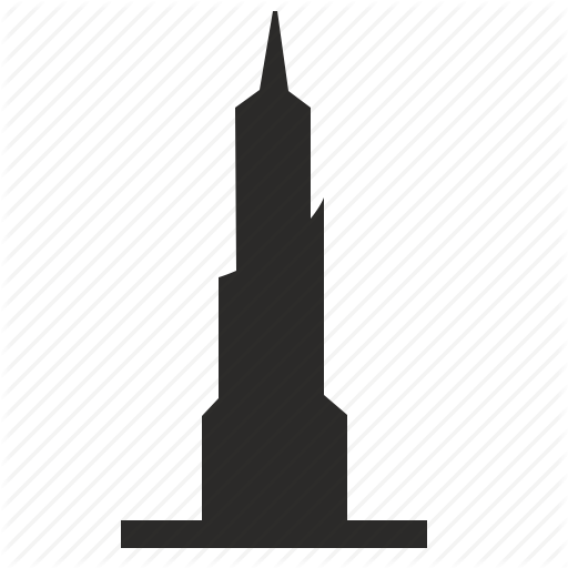 Architecture, Building, City, High, Tower Icon