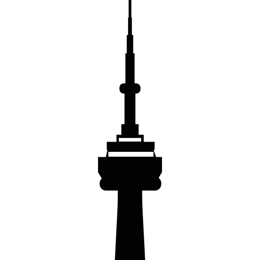 Cn Tower Icons Free Download