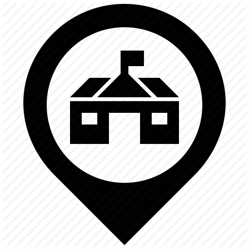 Hall, House, Location, Map, Mayor, Pin, Town Icon