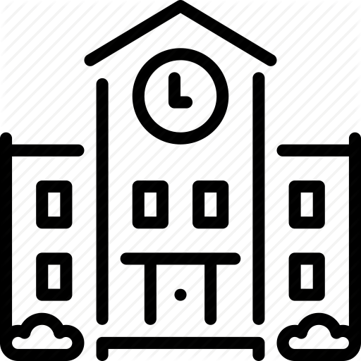 Building, City, Institution, Library, School, Townhall, University