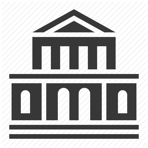 Architecture, Building, City, Government, Town Icon