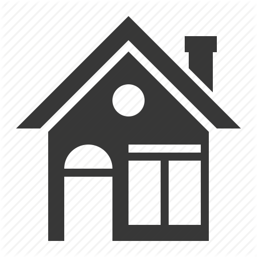 Architecture, Building, City, House, Town Icon