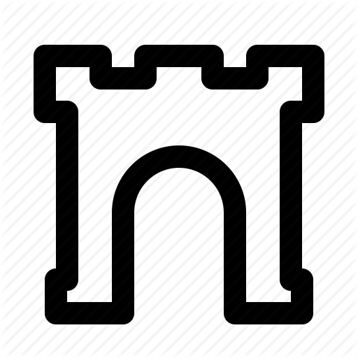 Archway, City, Locations, Map, Town Icon