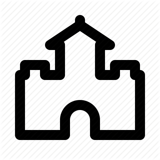Castle, City, Locations, Map, Town Icon