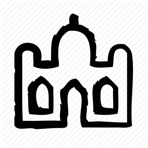 City, Locations, Map, Palace, Town Icon