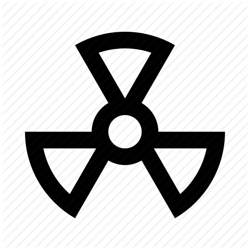 Biohazard, Biological, Danger, Hazard, Radiation, Sign, Toxic Icon