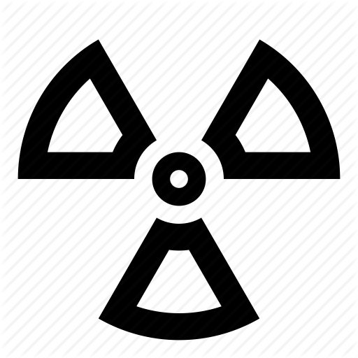 Danger, Hazard, Radiation, Redioactive, Risk, Sign, Toxic Icon