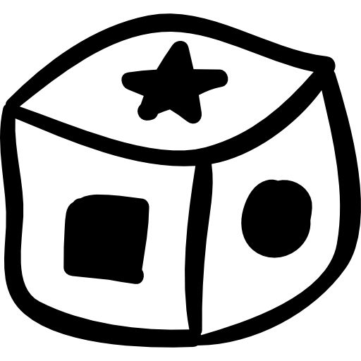 Cube Educational Toy With Shapes