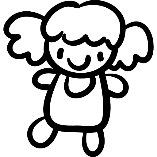 Doll Toy Icons Free Download