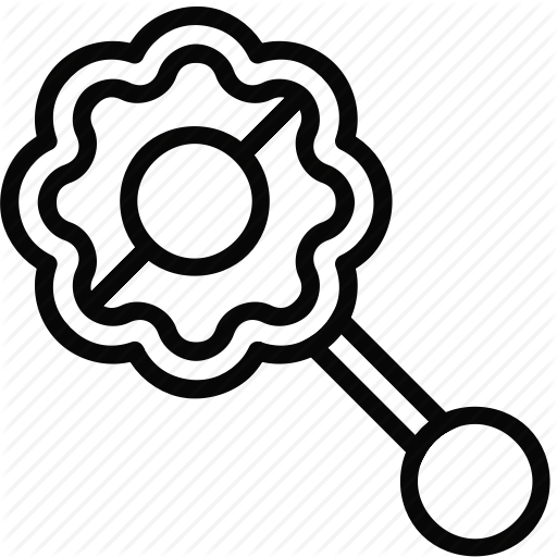 Baby, Children, Jingle, Toddler, Toy Icon