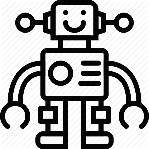 Baby, Children, Robot, Toddler, Toy Icon