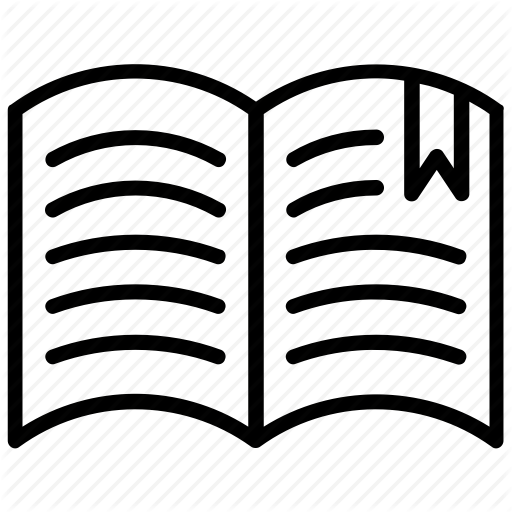 Book, Book Reading, Diary, Magazine, Story Book Icon