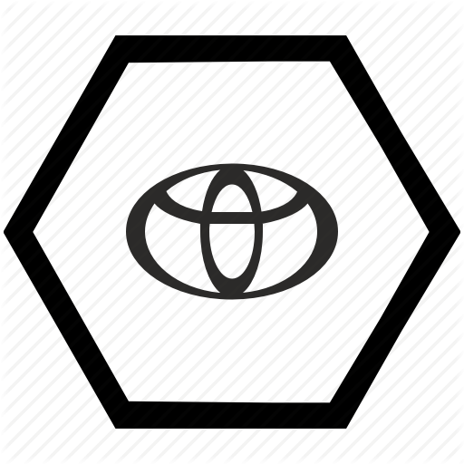 Auto, Automobile, Car, Label, Toyota Icon