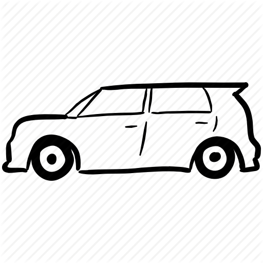 Car, Toyota, Vacation, Van Icon