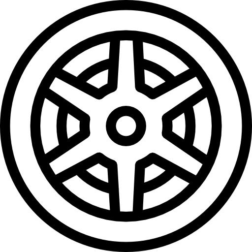 Collection Of Tyre Icons Free Download