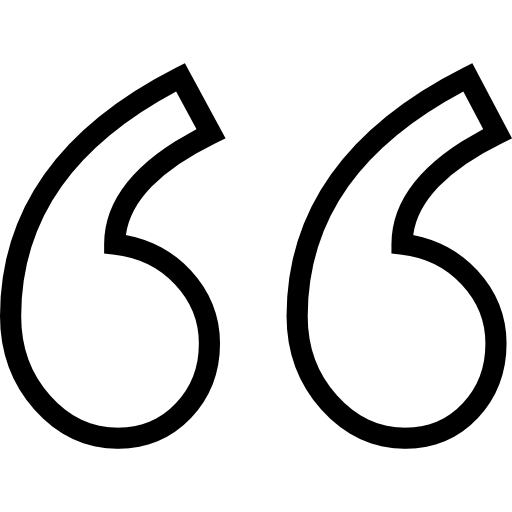 Vector Quotation Icon