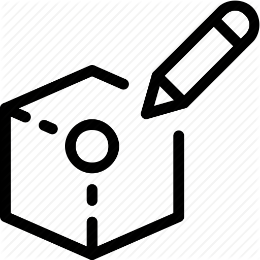 Box, Draw, Pen, Print, Technology, Trace Icon