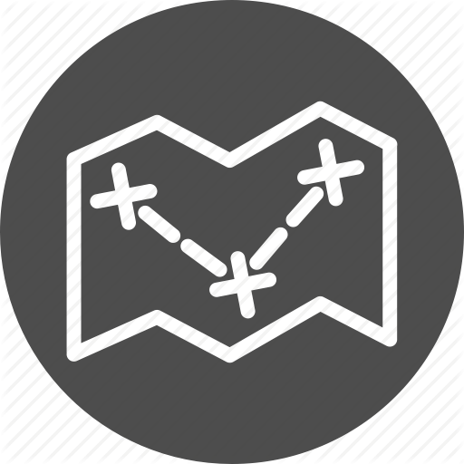 Direction, Grid, Location, Map, Marker, Navigation, Paper, Pin