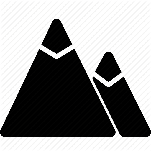 Holiday, Mountain, Summer, Travel, Vacation Icon