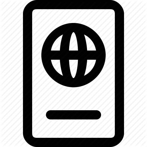 Holiday, Passport, Summer, Travel, Vacation, Visa Icon