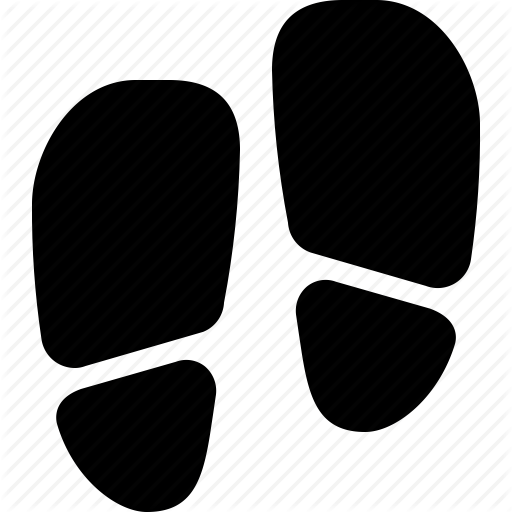 Holiday, Step, Summer, Tracer, Travel, Vacation Icon