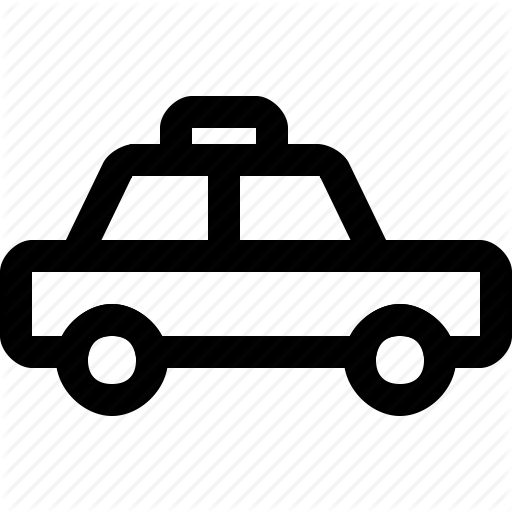 Holiday, Summer, Taxi, Transportation, Travel, Vacation Icon