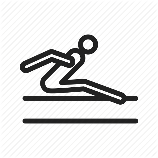 Field, High, Jump, Long, Olympic, Sand, Track Icon