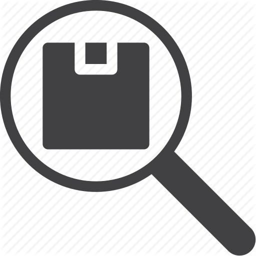 Package, Parcel, Search, Shipping, Tracking Icon
