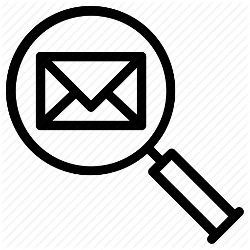 Email Investigation, Email Lookup, Magnifier, Mail Search, Mail